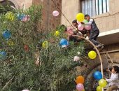 صور.. افتتاح قلعة القاهرة بتعز للاحتفال بالعيد رغم الحصار