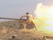 قوات الجيش اليمنى مدعوما بالتحالف تخوض معارك عنيفة ضد المليشيات بالملاجم
