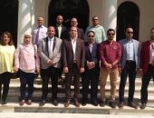 صور.. وفد "مستقبل وطن" يلتقى محافظ الجيزة لتهنئته بعيد الأضحى