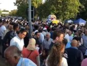 الجاليات المصرية فى الخارج تحتفل بعيد الأضحى على طريقتها الخاصة.. الجمعيات الأهلية المصرية بالنمسا تفتح أبوابها للصلاة وتوزع الهدايا على الأطفال.. والمسلمون فى ألمانيا يحتفلون بالمساجد الكبرى فى العاصمة برلين