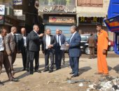 محافظ الجيزة يتفقد عدد من الأحياء لمتابعة أعمال النظافة خلال العيد
