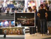 توافد المواطنين على وسط البلد لشراء ملابس العيد