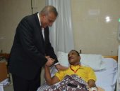 محافظ الجيزة يخصص 30 مليون جنيه لإنشاء مبنى بمستشفى العياط وقسم غسيل كلوى بالوراق