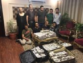 التحقيق مع المتهمين بسرقة 18 مليون جنيه من سيارة نقل أموال بمدينة نصر