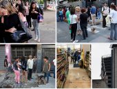 زلزال بقوة 7,0 درجات يضرب فنزويلا والسكان يهربون إلى الشوارع