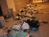 شكوى من انتشار القمامة بأحد شوارع أسوان