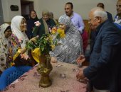 صور.. رفع كفاءة دار مسنين بورفؤاد وافتتاح أعمال التطوير بالعيد القومى لبور سعيد