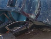 إصابة 4 أشخاص من أسرة واحدة بعد انقلاب سيارتهم فى حادث تصادم بالبحيرة