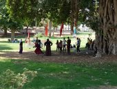 7 آلاف زائر يحتفلون بعيد الأضحى وسط حدائق القناطر الخيرية