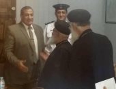 نائب محافظ القاهرة يستقبل وفد من الكنيسة للتهنئة بعيد الأضحى