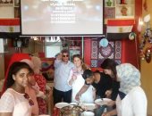 صور.. اللحمة الضانى والفتة المصرى تجمع المصريين على مائدة العيد فى ألمانيا