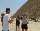 مطار القاهرة يستقبل 3 آلاف و558 سائحا خلال 24 ساعة لزيارة الأماكن السياحية