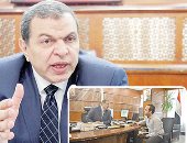 محمد سعفان وزير القوى العاملة لـ "اليوم السابع": مزاعم انحسار الطلب على العمالة المصرية بالخارج كاذبة.. تراجع البطالة بسبب المشروعات العملاقة.. والدولة تسير بخطى ثابتة نحو جذب الاستثمارات وتطوير البنية التحتية