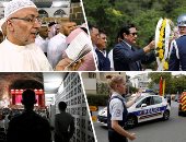 صور.. العالم هذا المساء.. حجاج بيت الله الحرام يؤدون طواف الوداع.. مقتل شخصين فى حادث طعن بإحدى ضواحى باريس.. تايوان تحيى الذكرى الـ 60 لأزمة المضيق الثانية.. وشرطة الأرجنتين تداهم منزل الرئيسة السابقة كيرشنر