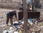 صور.. رفع 30 طن قمامة فى ثالث أيام عيد الأضحى ببنها