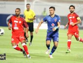 صور .. "أداء مهزوز" لحكم مواجهة الأهلى والحدود