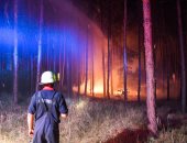 صور.. اندلاع حرائق فى 400 فدان بغابات غرب برلين وإجلاء أكثر من 600 شخص