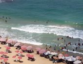 "السياحة والمصايف بالإسكندرية: فوجئنا بجماهير على الشواطئ وقررنا إغلاقها
