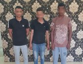 القبض على 3 عاطلين أثناء سرقتهم قضبان وأسلاك من محطة مترو المرج الجديدة