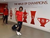 محمد صلاح يصل القاهرة فجر اليوم استعدادا لمباراة النيجر