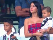 صديقة رونالدو تخطف الأنظار فى أول ظهور وسط جماهير يوفنتوس.. صور