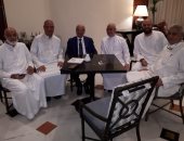 رئيس بعثة الحج يلتقى نوابه قبل مغادرة مكة ويشيد بعمل الأئمة