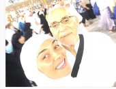 "ولا كنت أفكر إنى أحظى بهذه النعمة".. أول تعليق من هبة الأباصيرى بعد الحج