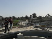 حملات متابعة للوقوف على الانتهاء من أعمال محطة مياه ديروط المرشحة بأسيوط