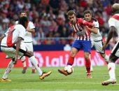جريزمان يقود أتليتيكو لفوزه الأول فى الدوري الإسباني هذا الموسم.. فيديو