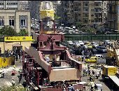 12 عاما على نقل تمثال رمسيس إلى المتحف المصرى الكبير