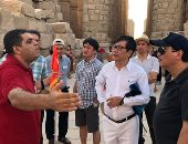 رئيس فيتنام يصل مطار القاهرة للقاء الرئيس السيسي غدا