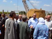 محافظ القليوبية لرئيس وحدة محلية : ارفع الإشغالات وإلا مش هتقعد فيها