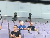 صور.. أجيري يغادر ملعب بتروسبورت في الدقيقة 90