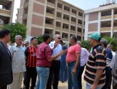 صور.. محافظ القليوبية يتفقد عدد من المشروعات بمدينة بنها بتكلفة 27 مليون جنيه