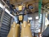 فيديو.. مهندس يابانى يصمم أكبر روبوت فى العالم