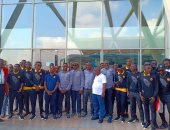 صور.. بعثة كمبالا تصل القاهرة للقاء الأهلي بدورى الأبطال 