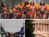 صور.. العالم هذا المساء.. البيت الأبيض ينكس الأعلام حدادا على وفاة جون ماكين.. كولومبيا تصوت فى استفتاء على مكافحة الفساد.. مليون مشارك فى كرنفال "نوتينج هيل" غرب لندن.. وبشار الأسد يستقبل وزير الدفاع الإيرانى