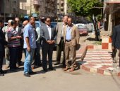 فيديو.. محافظ الغربية يتابع أعمال النظافة بشوارع مدينة طنطا