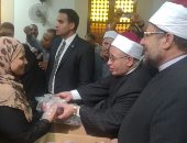 صور.. وزير الأوقاف: 37 مليون جنيه حصيلة صكوك الأضاحى حتى الأسبوع الماضى