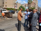 محافظ الغربية يوجه برفع كافة الإشغالات من الشوارع بطنطا