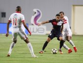 صور.. التعادل السلبى قائم بين الزمالك والنجوم بعد 15 دقيقة