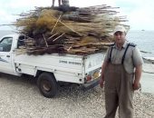 صور.. حملة لإزالة التعديات والجوابى والشباك المخالفة ببحيرة البرلس