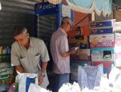 تحرير 17 محضر تموينى فى حملة مكبرة بمدينة ساقلته بسوهاج