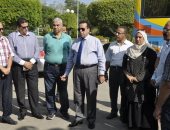 انطلاق قوافل الإصحاح البيئى لجامعة قناة السويس إلى سانت كاترين