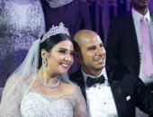 صور.. التفاصيل الكاملة لحفل زفاف شيرين يحيى ورجل الأعمال محمود السيد