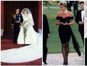 فى ذكرى انفصال "ديانا وتشارلز".. من الفستان الأبيض للأسود 10 صور لخصت علاقتهما