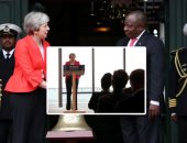 خلال زيارتها إلى كيب تاون.. تيريزا ماى تطرق أبواب القارة السمراء بعد فشلها فى استقطاب شركائها فى أوروبا وأمريكا.. رسوم ترامب الجمركية تلقى الضوء على أهمية أفريقيا.. ورئيسة الوزراء تحاول تدارك خطأ سلفها