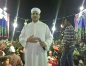 المداحون.. المنشد خالد عبد الهادى: ورثت المهنة عن والدى وسأورثها لأبنائى