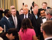 صور.. ترامب يقيم مأدبة عشاء للقادة الإنجيليين فى البيت الأبيض