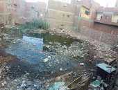 شكوى من انتشار مياه الصرف الصحى بإحدى قرى محافظة الغربية